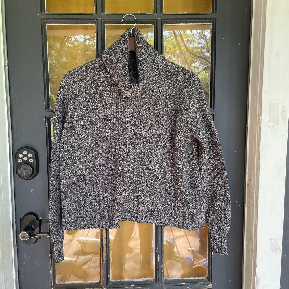 Madewell | Eastbrook Turtleneck Cross-back Sweater